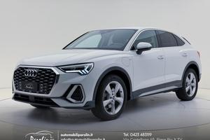 Audi Q3 Sportback 45 1.4 TFSIe S-line edition S-tr