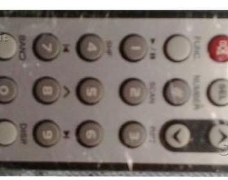 Telecomando stereo LG auto