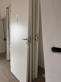 porte interne bianche usate in buone condizioni