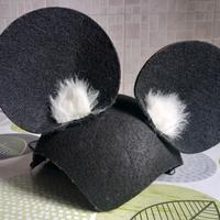 Orecchie topolino con elastico 