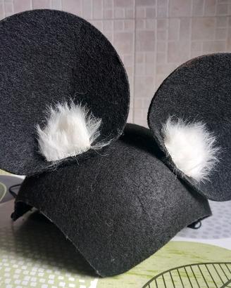 Orecchie topolino con elastico 