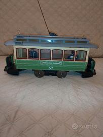 Tram Norimberga scala G vintage
