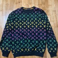 felpa girocollo Louis Vuitton