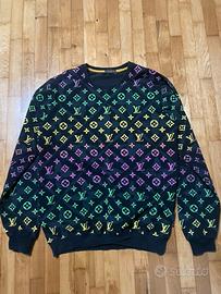 felpa girocollo Louis Vuitton