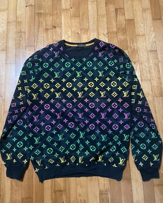 felpa girocollo Louis Vuitton