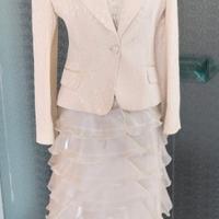 TAILLEUR CON GONNA LUNGA E TOP