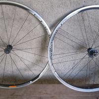 ruote campagnolo bici da corsa 