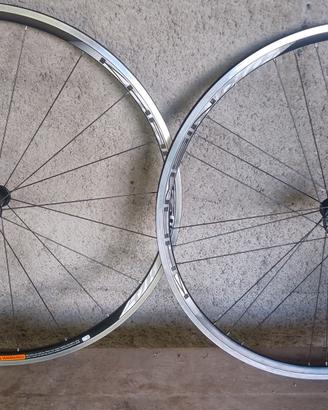 ruote campagnolo bici da corsa 