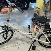 Bici e-bike pedalata assistita pieghevole leggera