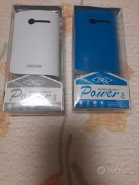 2 power bank, mai utilizzati