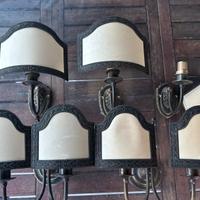 4+1  Appliques classiche set