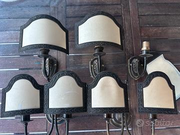 4+1  Appliques classiche set