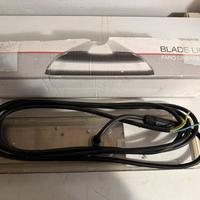 Faro Luce LED Fredda Con Scocca Bianca BLADE LIGHT