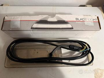 Faro Luce LED Fredda Con Scocca Bianca BLADE LIGHT