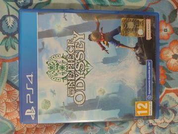 One piece Odyssey PS4