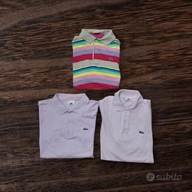 Lotto 3 Polo Lacoste 