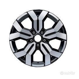 CERCHIO IN LEGA 17" DIAMANTATO DACIA DUSTER II