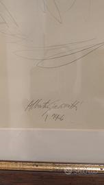 Alberto Giacometti - Ritratto (1946) Stampa d'arte