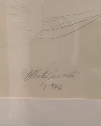 Alberto Giacometti - Ritratto (1946) Stampa d'arte