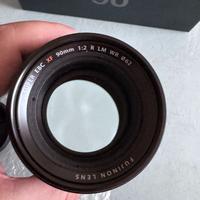 Obiettivo Fujifilm Fujinon XF 90mm F2 R LM WR