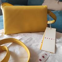 Borsa Marni Prisma gialla