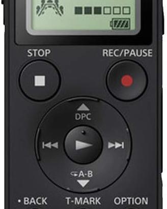 Sony registratore vocale ICD-PX470