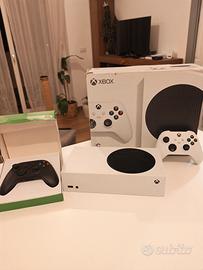 Come nuovo - Xbox Series S 512 GB  + 2 controller