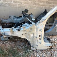 TAGLIO LONGHERONE ANTERIORE SINISTRO BMW X6 ANNO:2