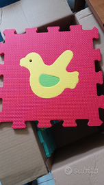 Tappeto gioco puzzle per bambini/neonati