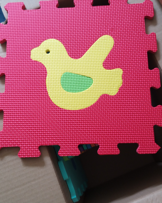 Tappeto gioco puzzle per bambini/neonati