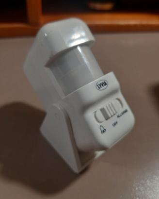Mini allarme a batteria "Occhio Vigile"