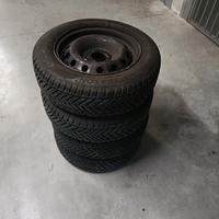 175/65 R14 + CERCHI PEUGEOT
