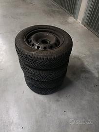 175/65 R14 + CERCHI PEUGEOT