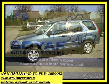 HONDA CRV 2SERIE dal 2002 al 2007