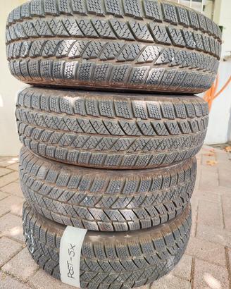 4 pneumatici 165/70 R14 85T Evergreen invernali