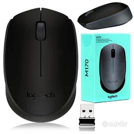 Mouse Logitech M170 wireless