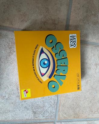 Gioco “Osservo”
