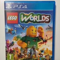 LEGO WORLDS PS4
