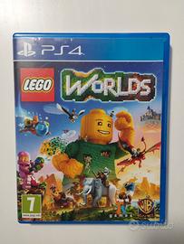 LEGO WORLDS PS4