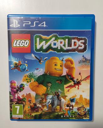 LEGO WORLDS PS4