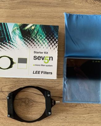 Kit di filtri a lastra Lee Seven5