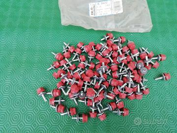 96 viti autoperforanti per coperture NUOVE