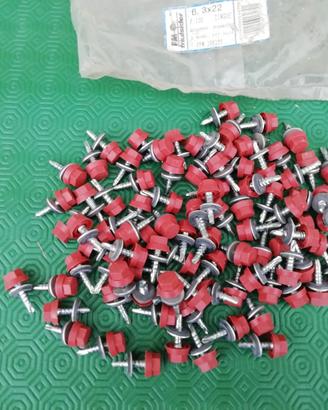 96 viti autoperforanti per coperture NUOVE
