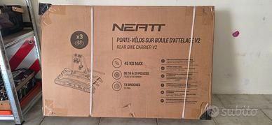 Portabici Neatt per gancio traino