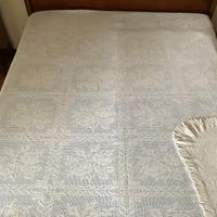 Copriletto matrimoniale in cotone