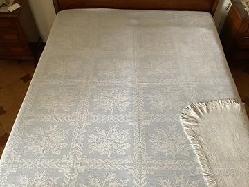 Copriletto matrimoniale in cotone