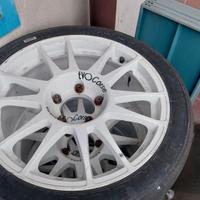 Cerchi grande punto super 2000 evo corse