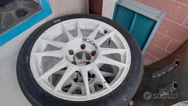 Cerchi grande punto super 2000 evo corse