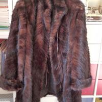 PELLICCIA DI  CODE DI VISONE 42/44