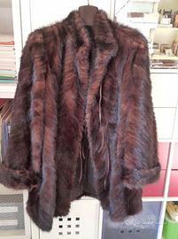 PELLICCIA DI  CODE DI VISONE 42/44